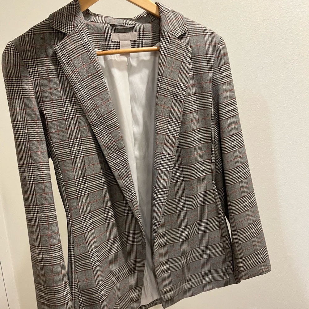 Gray Blazer (H&M)